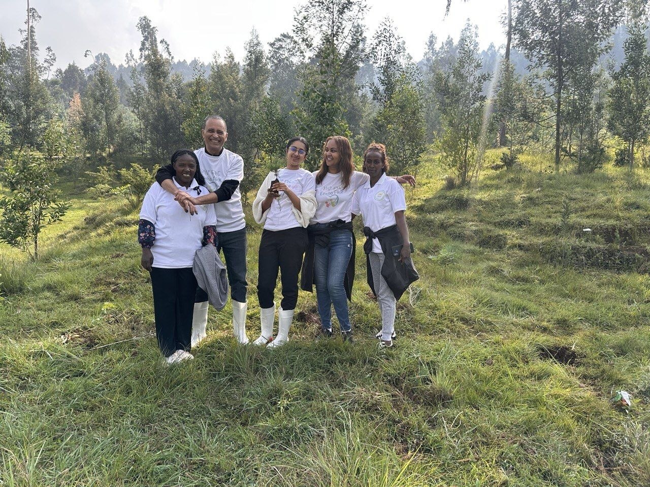 Community green legacy environmental activity