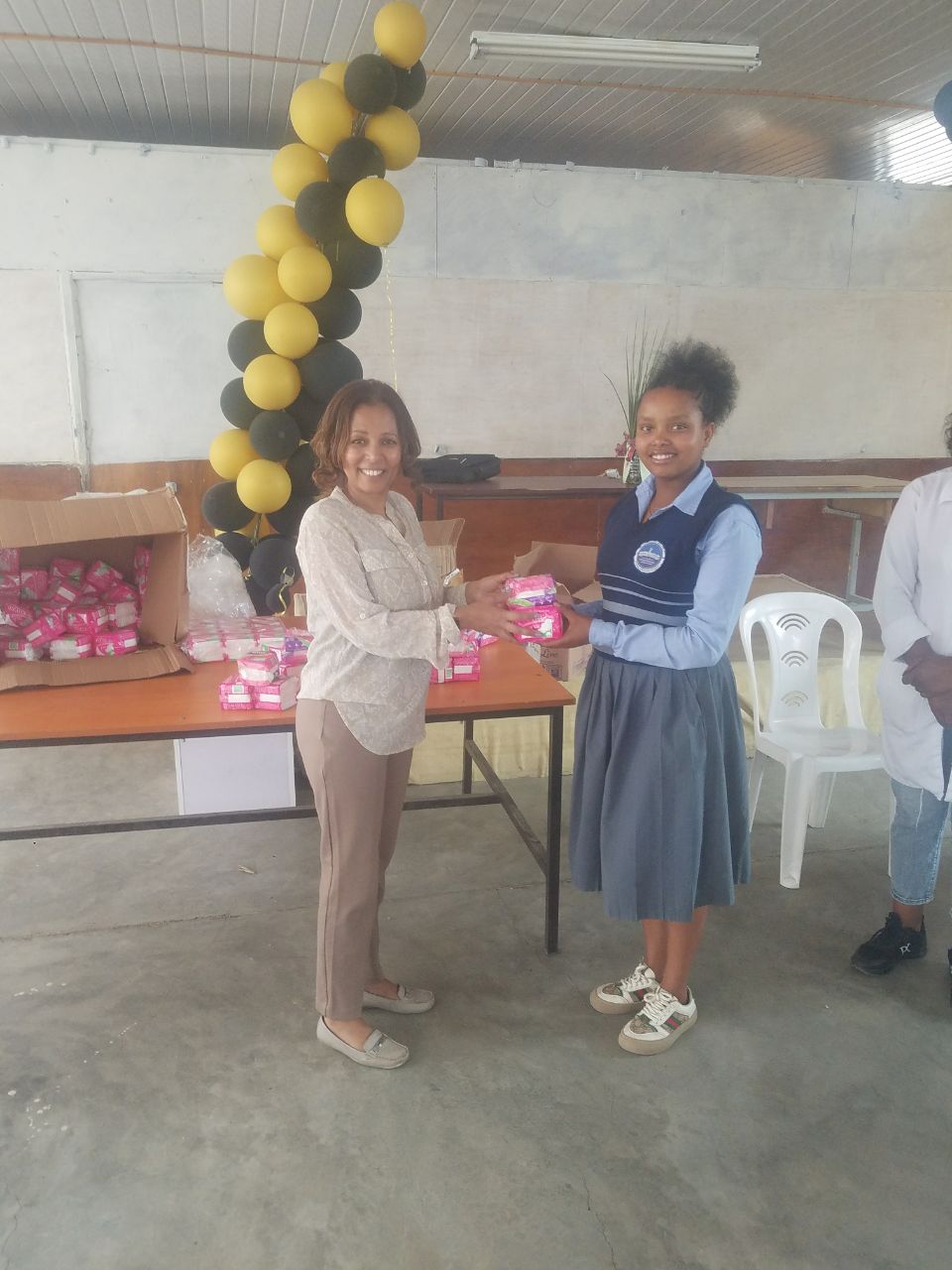 Sanitary Pad Support